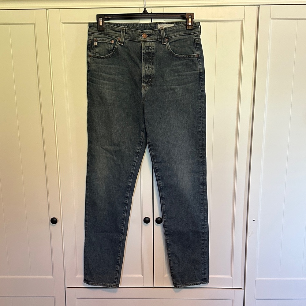 AG Alexxis High Waist Slim Fit Jeans